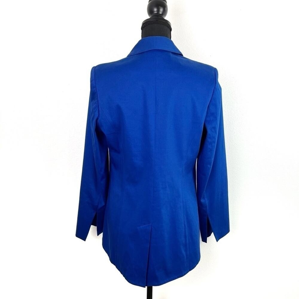 Women's Blazer Size 12 Blue - Picture 7 of 15